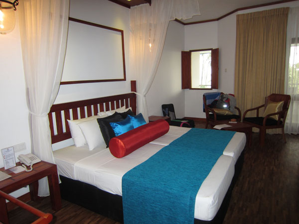 Kamer van het Tangerine Beach Hotel